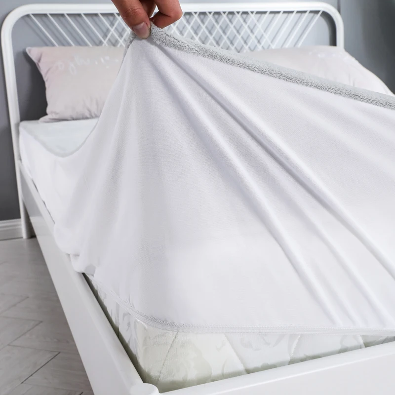 New In Stock Mattress Cover 100% Top High Quality Mattress Cover Bed Bug Proof waterproof mattress protector