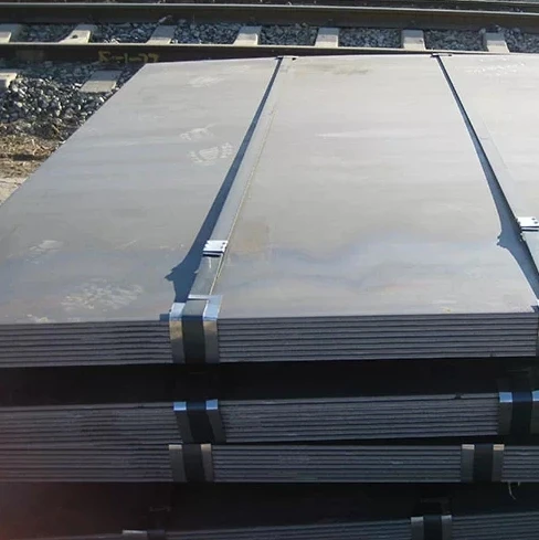 GB Standard Hot Rolled High-Strength Carbon Steel Plate (SS400 Q235B)