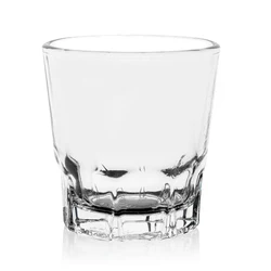 ABO 2 oz custom logo korean mini glass cup soju shot glass for vodka beer liquors drinking