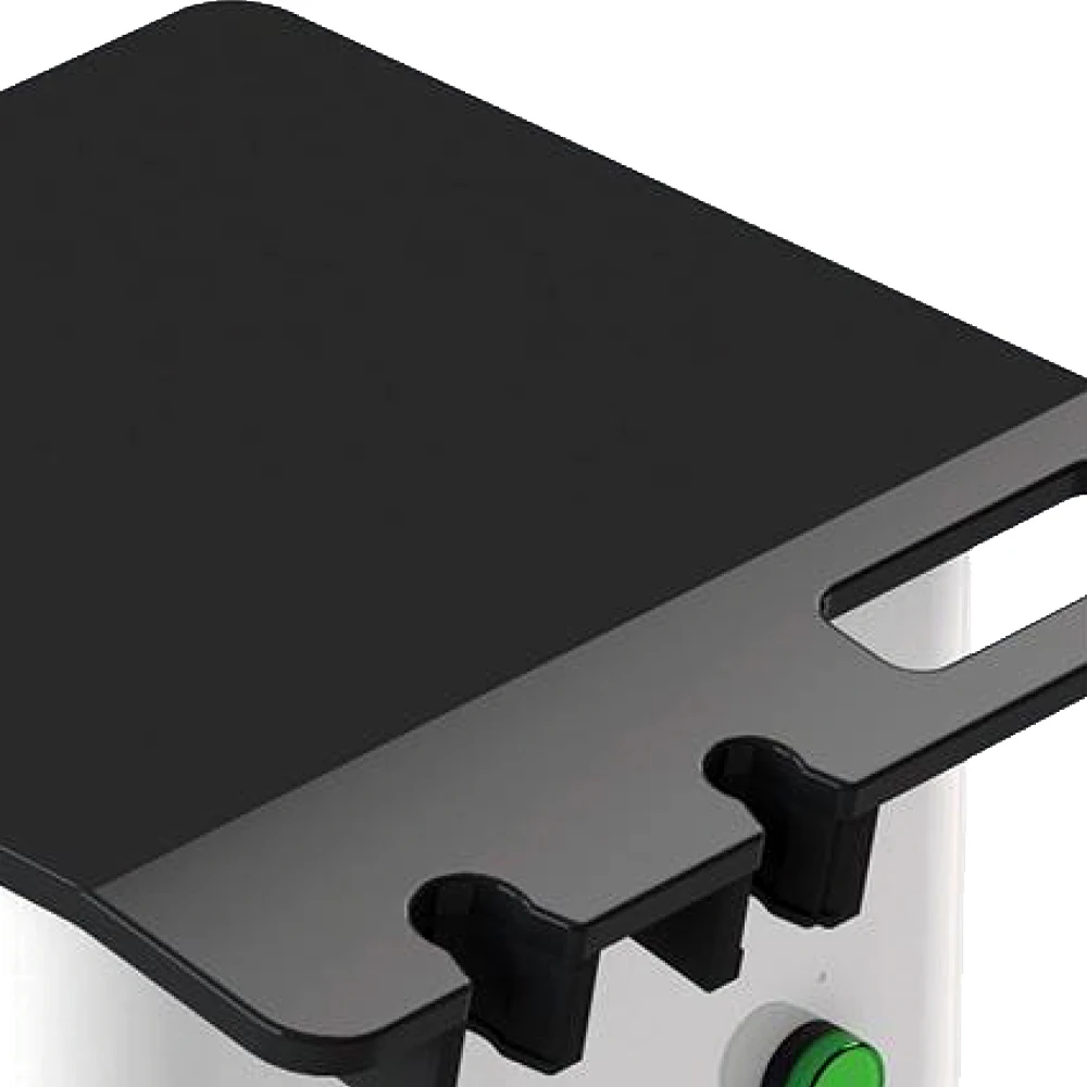 Portable Dental Vacuum Suction Unit 300W Mobile Suction Device Aspirator