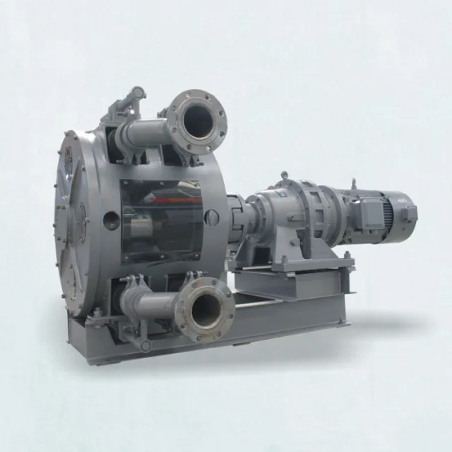 peristaltic pumps hose pump/squeeze pump for concrete