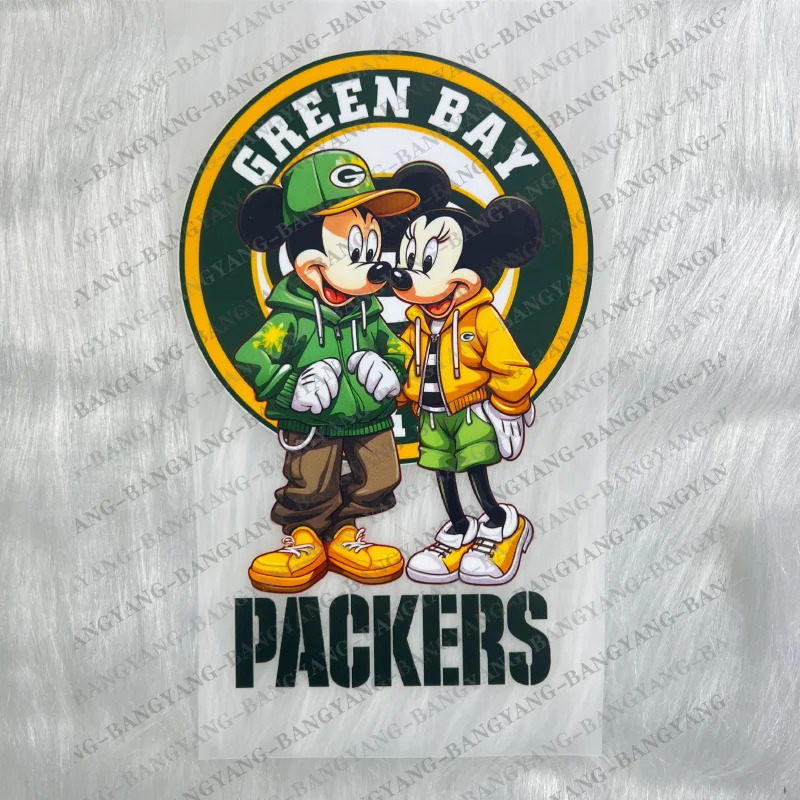 Wholesale Custom Brand logo t Shirt Dtf Transfer Ready to Press Transfer Dtf Print for Garment Heat Transfer Tickers