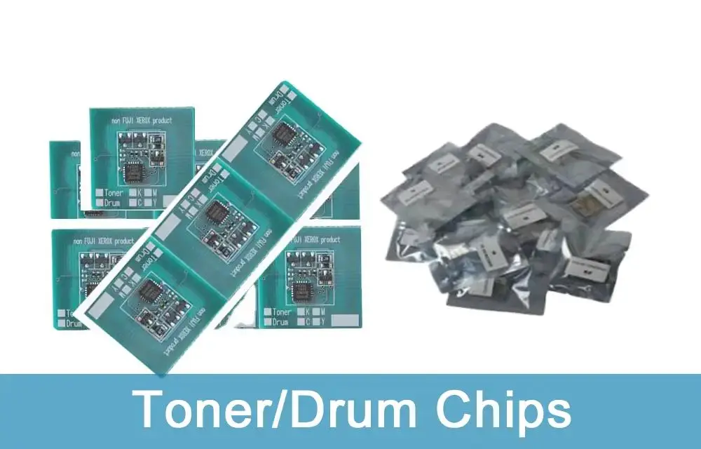 Toner Chip, Drum Chip