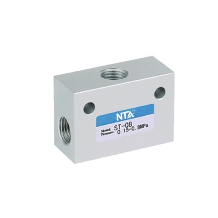 ST Series Shuttle Double Coil Valve Single Coil Valve Mechanical Valve