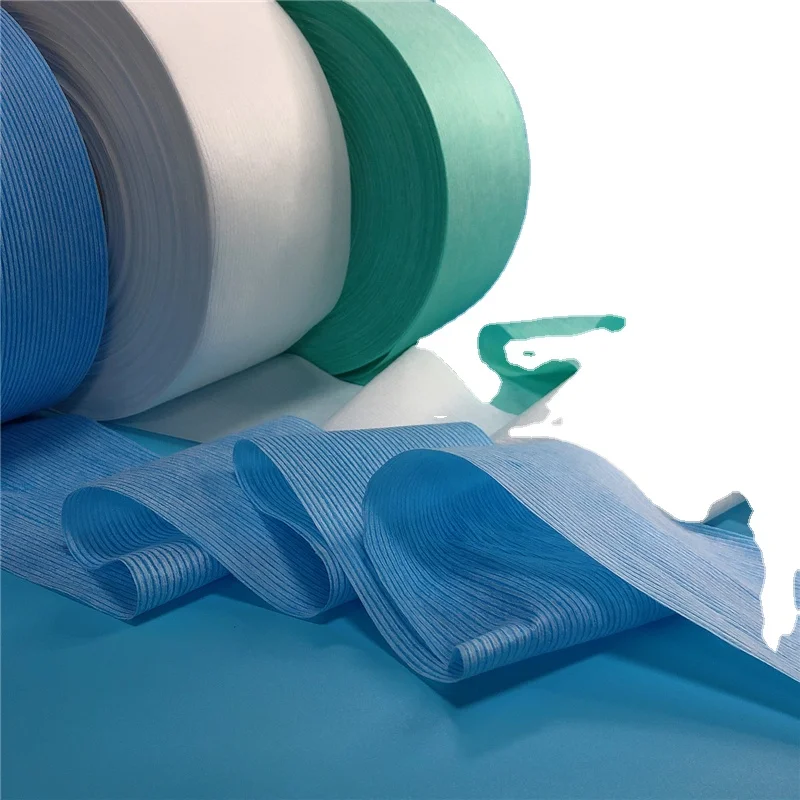 Elastic Waistband Baby Diaper-Middle Elastic For Diaper Material