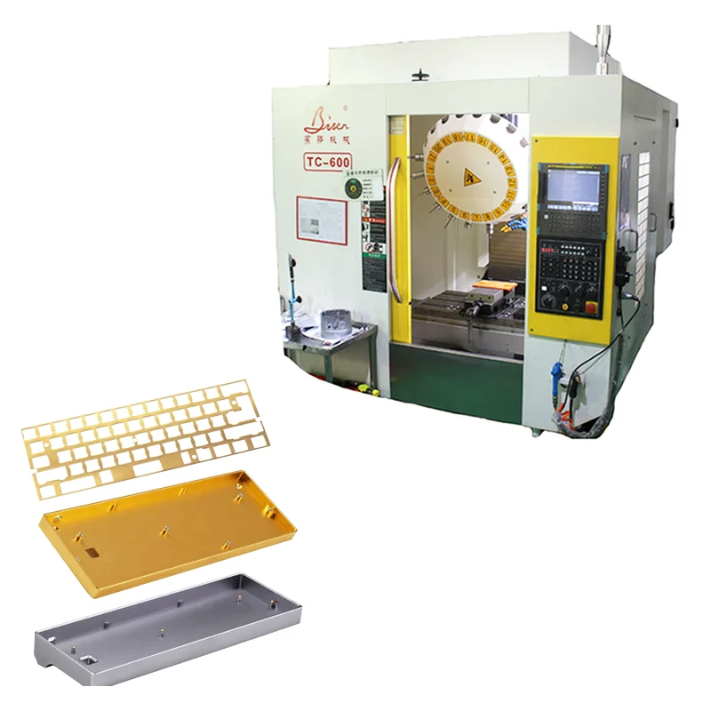 Custom Mechanical Keyboard Keycaps Aluminum Keyboard Case CNC Machining Aluminum Parts