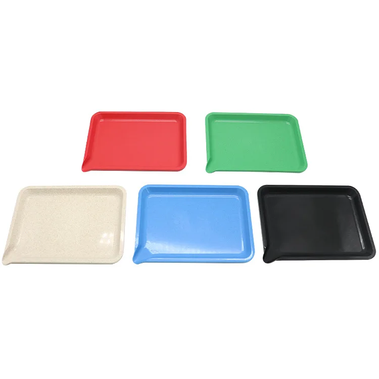 Custom Rolling Plates Biodegradable Rolling Tray for Easy Filling Herb Tobacco Tray