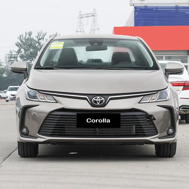 Chinese cars toyota corolla 1.2T/1.5L  Oil-electric hybrid 1.8L E-CVT high speed electric cars 4-door 5-seater sedan