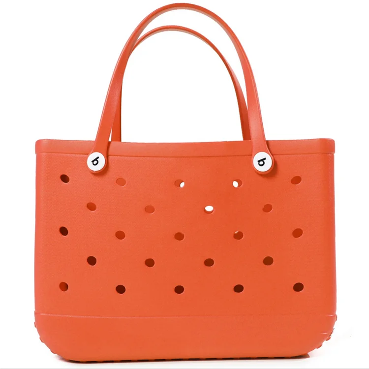 Outdoor Fashion Camping Tote Simply Southern Eva Silicone Beach Bogg Bag Large For Pack  More Items