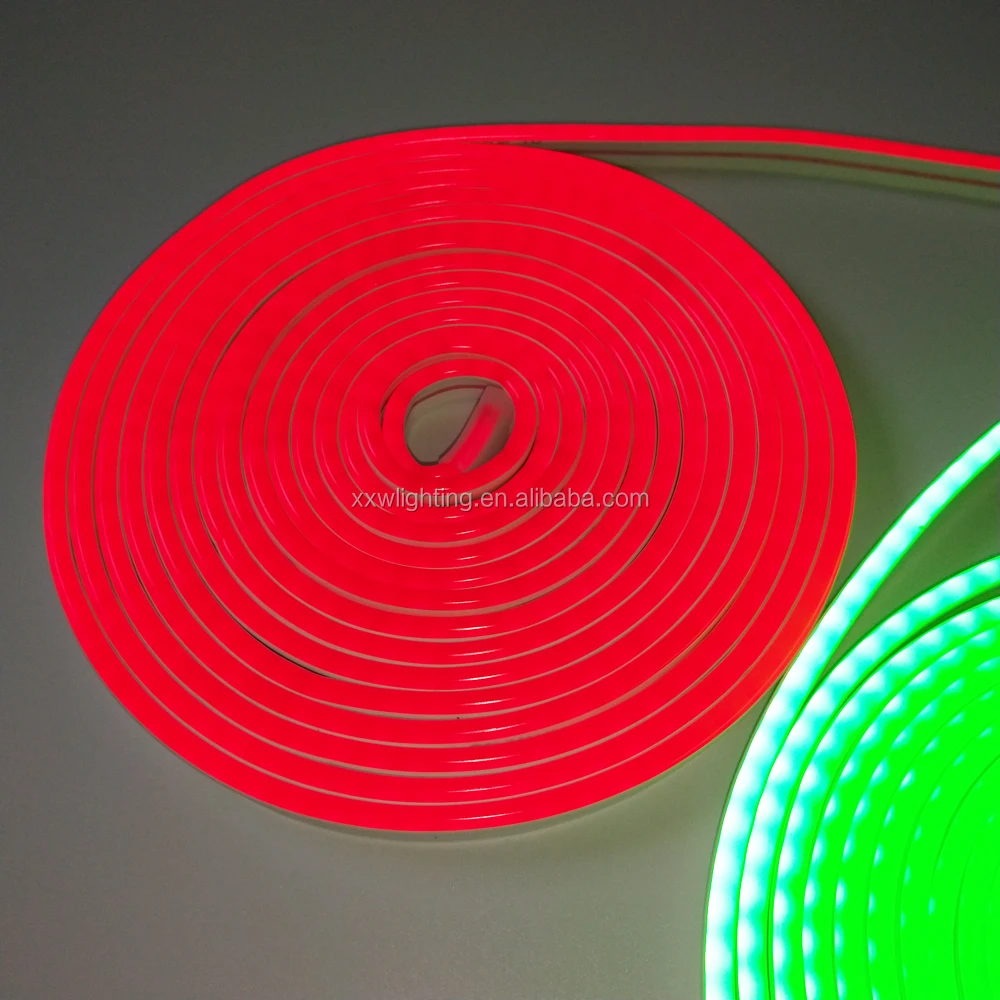 Best quality and newest 5V 12V 1cm cut 6mm silicone led neon flex rope lights