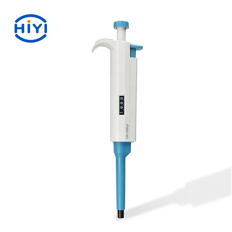 HiYi Top Pette Single-channel Adjustable Volume Mechanical Pipette Best Suited For Biochemistry And Genetic Labs