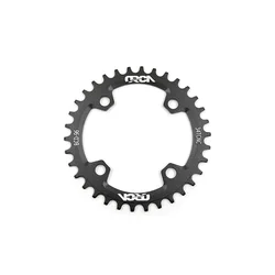 Mountain bike chainrings narrow wide 96bcd aluminum alloy  AL7075 chainrings bicycle parts 34T