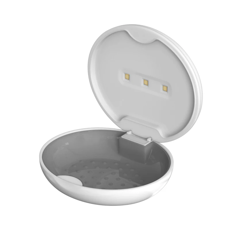 portable UV retainer case