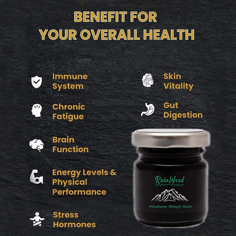 Private Label Natural Shilajit Extract Drops Pure Shilajit Dry Drops 100% Pure Himalayan Liquid