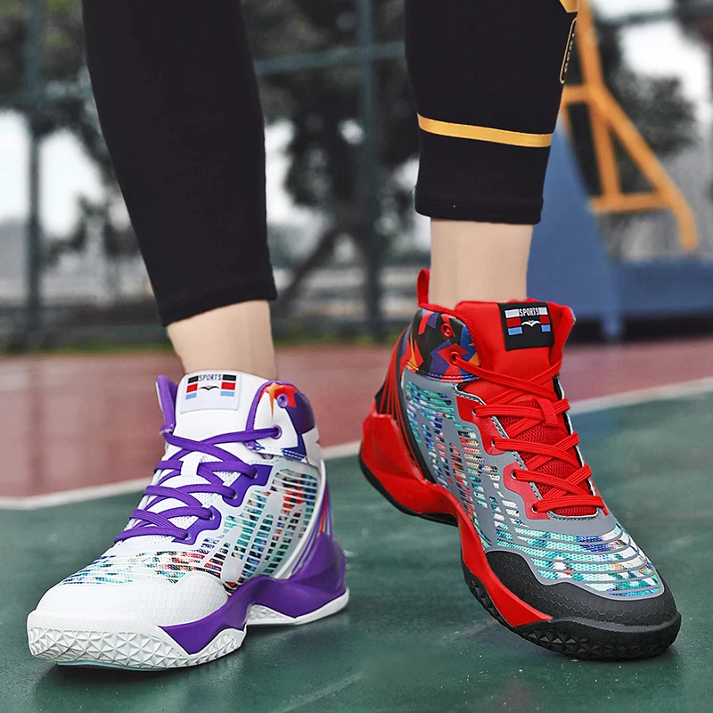 Профессиональная баскетбольная обувь zapatillas de deporte для мужчин амортизирующая мужская спортивная удобные баскетбольные