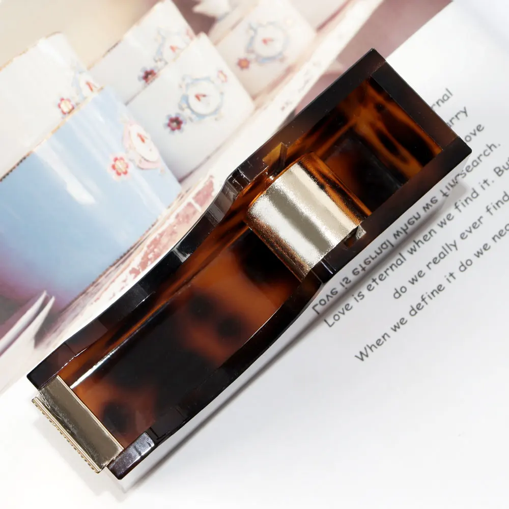 Канцелярские принадлежности для офиса/школы, декоративные диспенсеры ленты в виде черепаховой ракушки