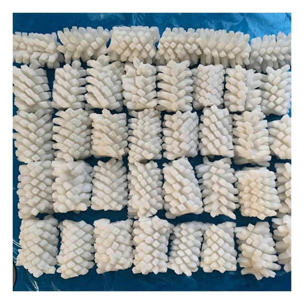 SANFENG SEAFOOD Low price high quality A best price squid flower cut roller nutritious squid flower