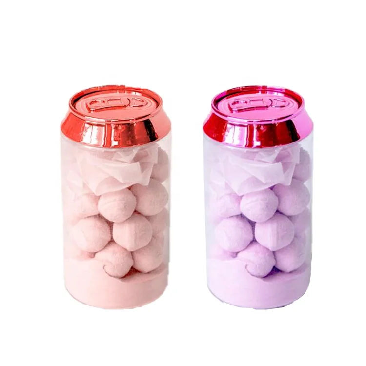 Plastic Bath Salt Jars