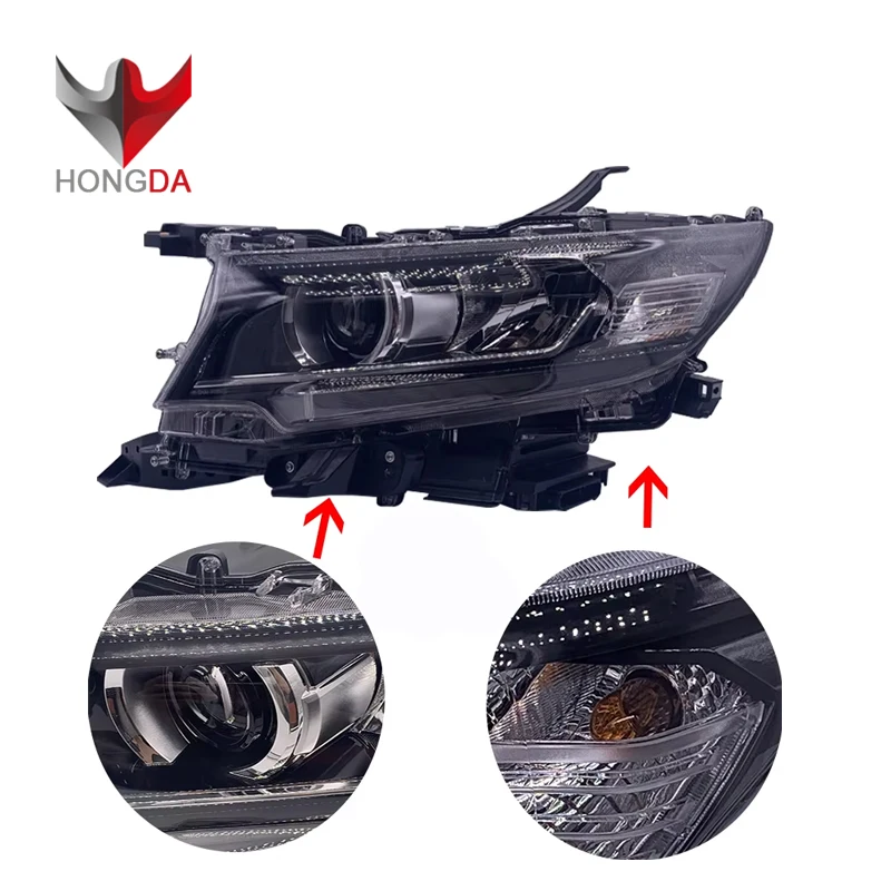 High quality original car headlights For LAND CRUISER PRADO 2017- 8114560N20 8118560N20 81110-0G100 811500G100
