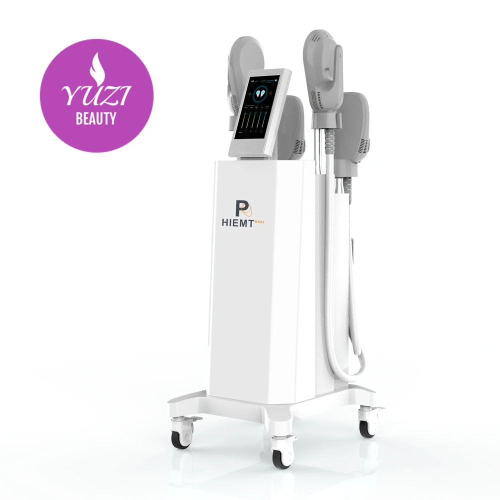 YU-EM plus 4th Emt+ Ems Tesla Ems Electric Musclen Ems Stimulator Body Sculpting Hiemt Hiems Max3 Max4 Sculpting Machine