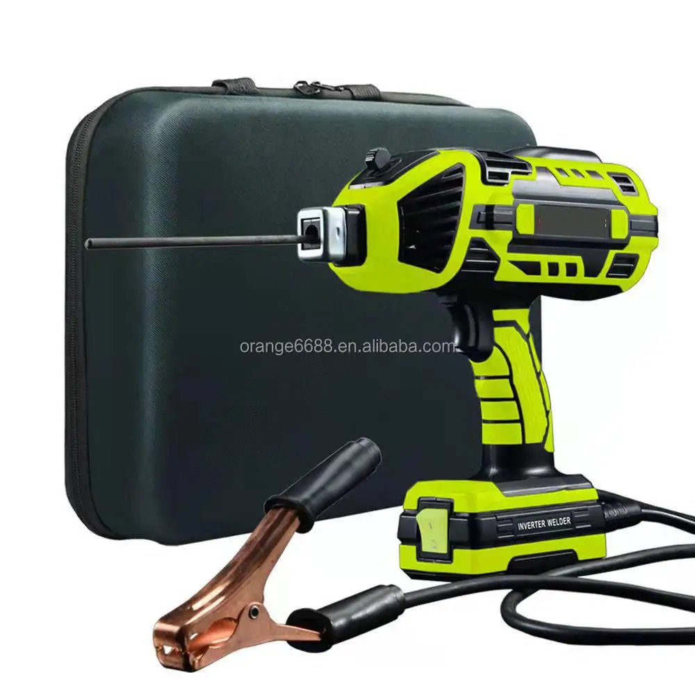 110V 220V Hand-Held Portable Arc Welding Machine Digital Smart Hot Start Welding Equipment