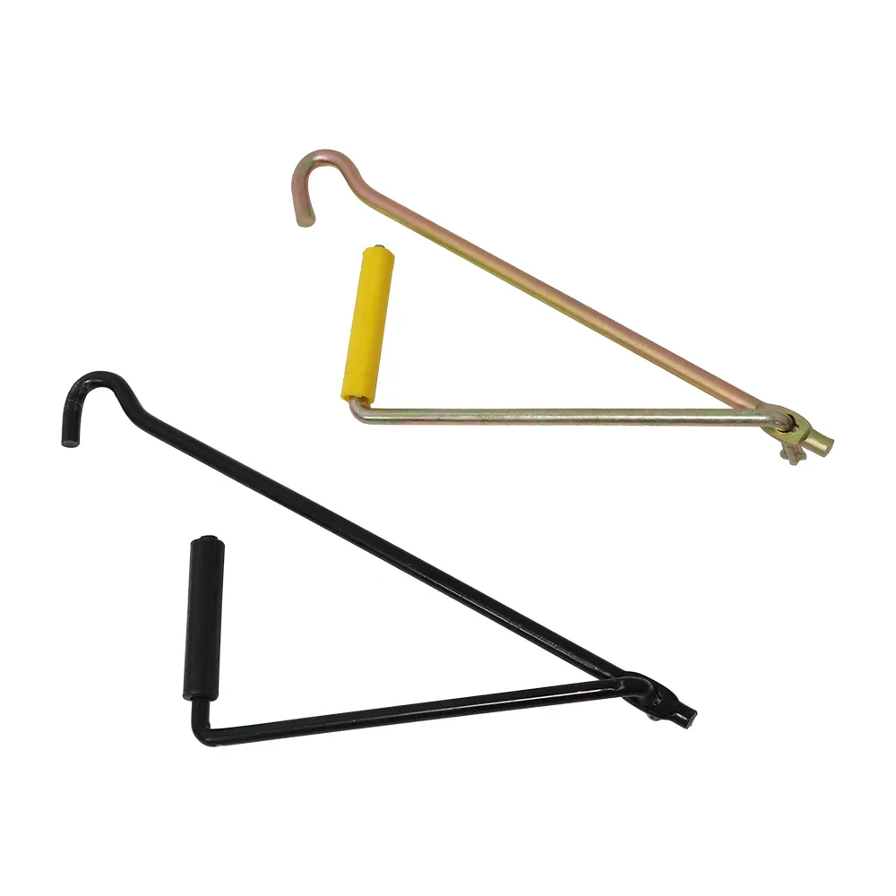 Hand cranked car rocker arm scissor jack folding rocker for small cars