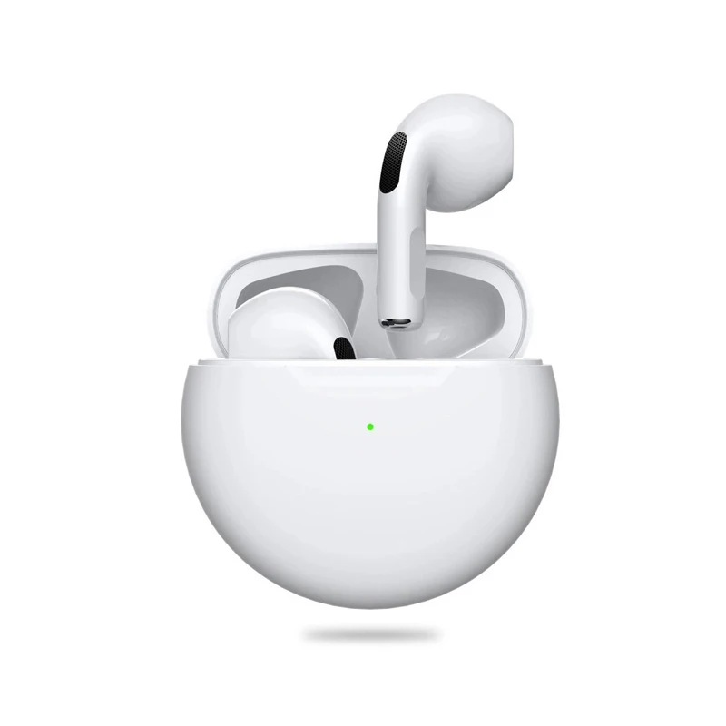 Pro6 Special Design New Colorful 5.0 Headphones Super Sound Bass Mini Earphones Wireless Earbuds Tws Pro 6