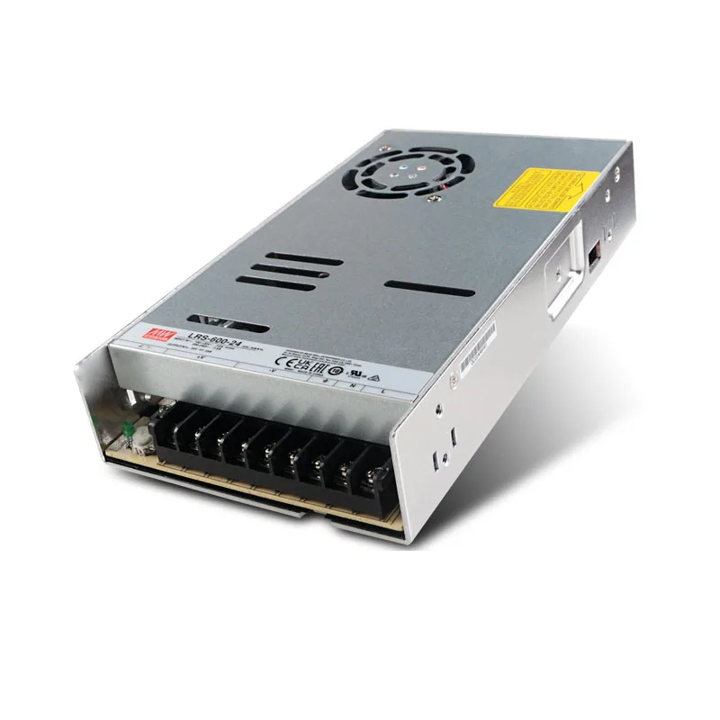 Импульсивный источник питания бренд Mean well представляет LRS-600-12 600W 12V 50A переменного тока в постоянный ток с одним выходом закрытого типа импульсный светодиодного табло