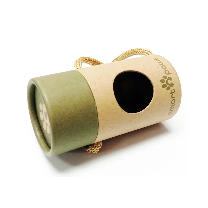 Mky Paper Biodegradable Paper Biodegradable POOP BAG holder