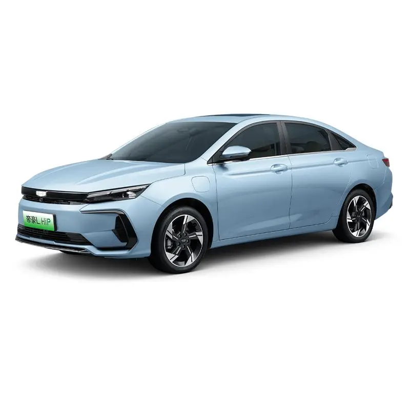 2024 best-selling Geely Emgrand L HiP 1.5TD-DHT Family car preferred luxury configuration Compact plug-in hybrid sedan
