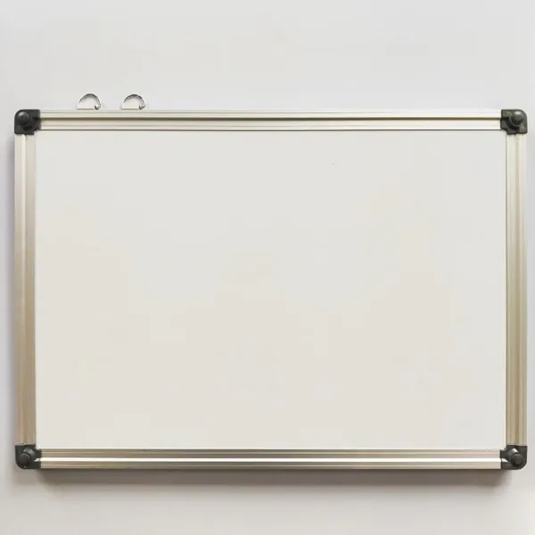 120x180cm Standard Customized Sizes Metal Material ABS Corner dry erase board Message Magnetic Whiteboard