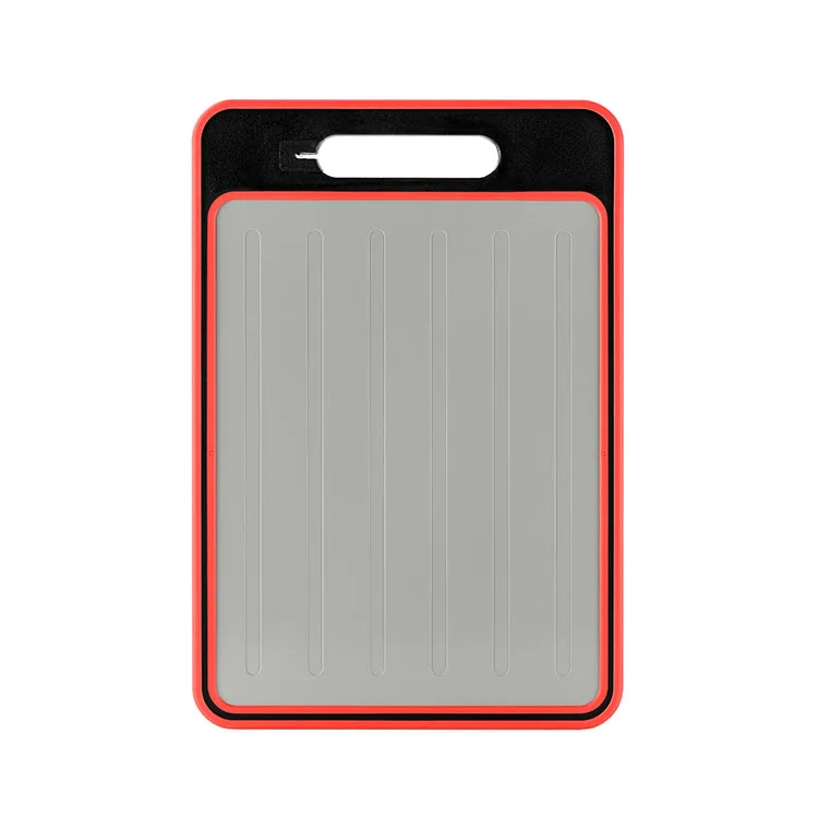 Лоток для быстрого размораживания, тарелка для размораживания мяса, рыбы или замороженных продуктов быстрее