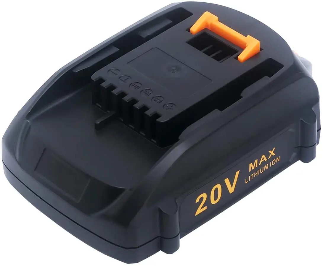 3.0Ah Replacement Worx 20V Lithium Battery WA3525, for Worx 20V (2x20V) Cordless Tools Power Battery WA3575 WA3525 WA3520