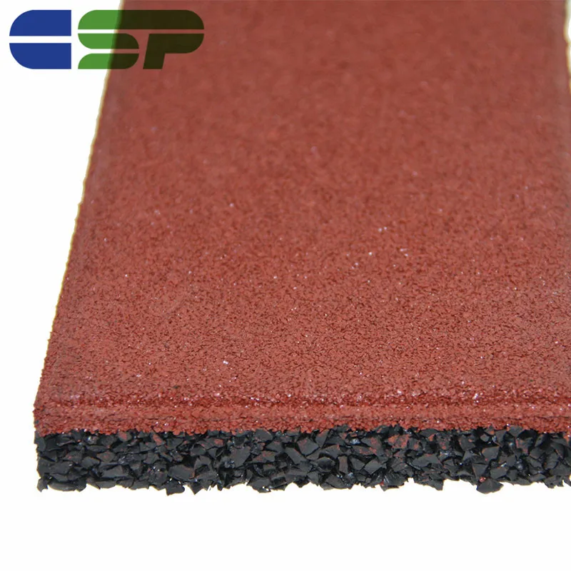 noise reduction rubber gym Flooring Mats Floor Tiles for fitness