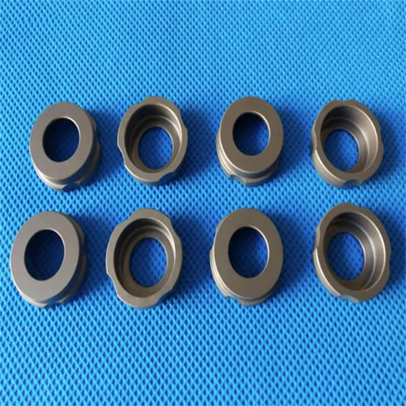 Wear-resistant Sintered SSIC Silicon Carbide Ceramic Mechanical Sealing Ring for machining parts