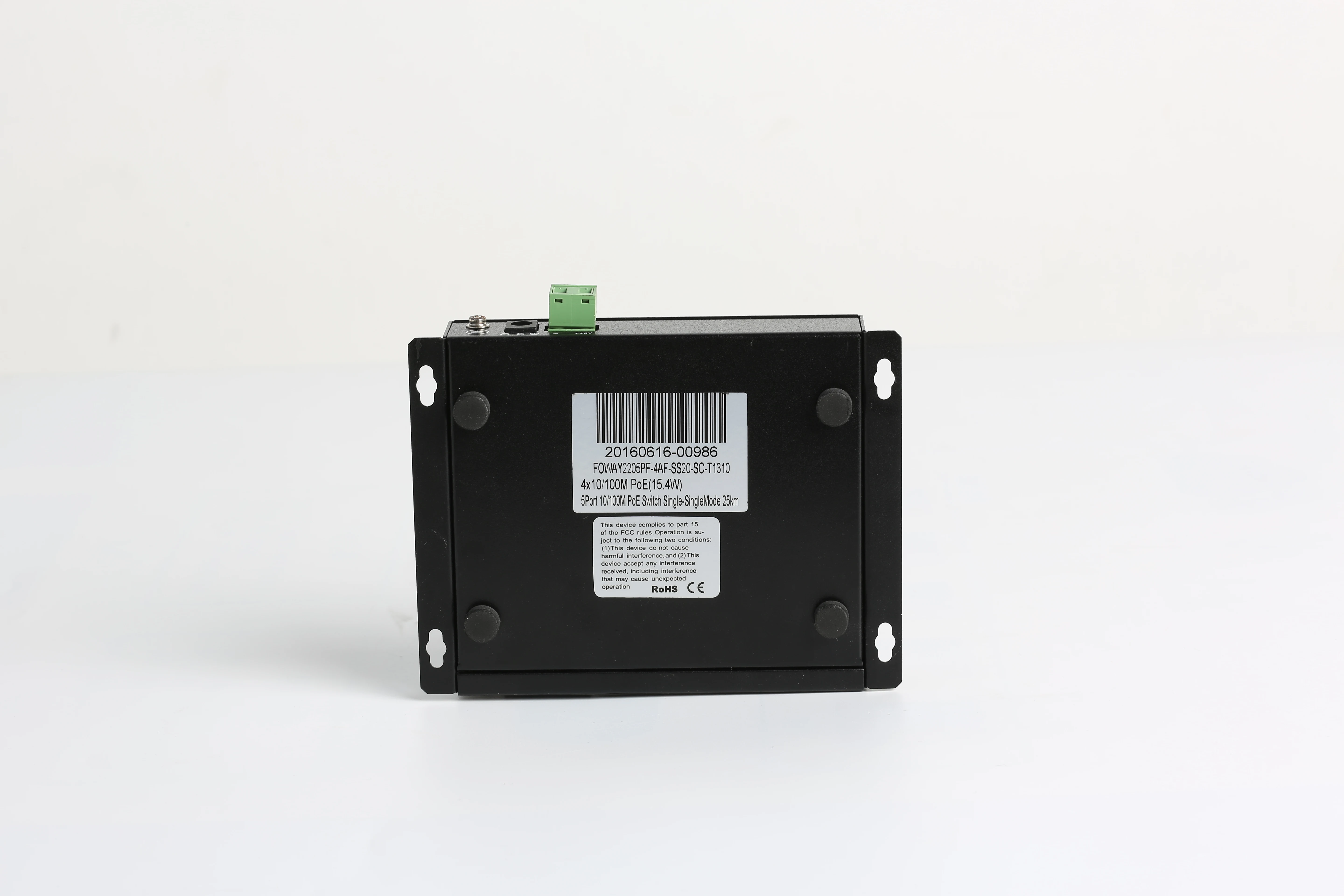 FOWAY 2205PF 5-разъемное зарядное usb-устройство для управления дополнительно 4 10/100 м коммутатор Poe Switch промышленный 48V