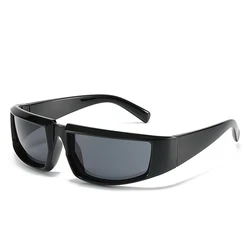 OTO 2022 new sport y2k sunglasses women hip hop sun glasses men mirror lens shades wholesale