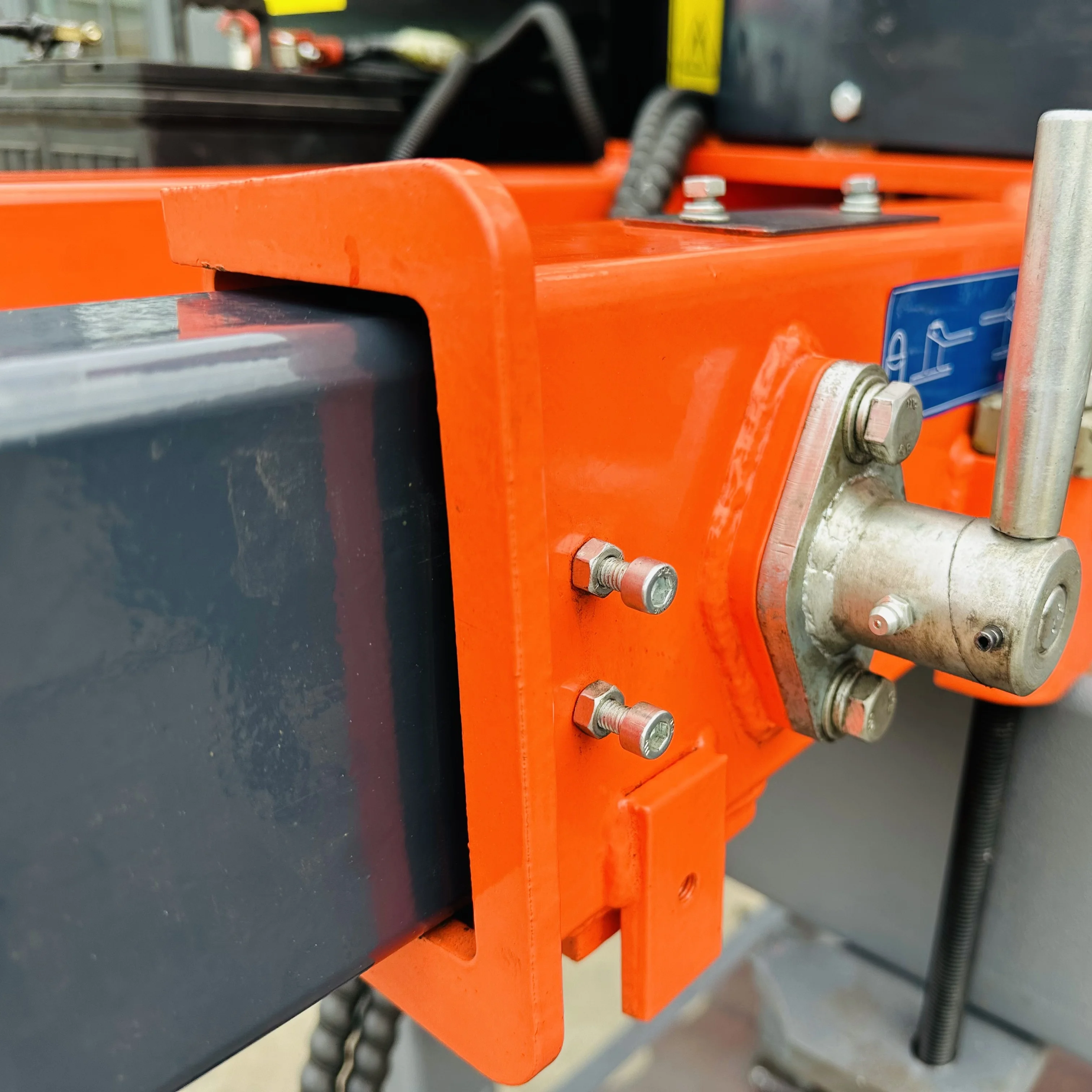 Small Hydraulic Hitch telescopic boom truck lifting mounted crane/pickup truck crane