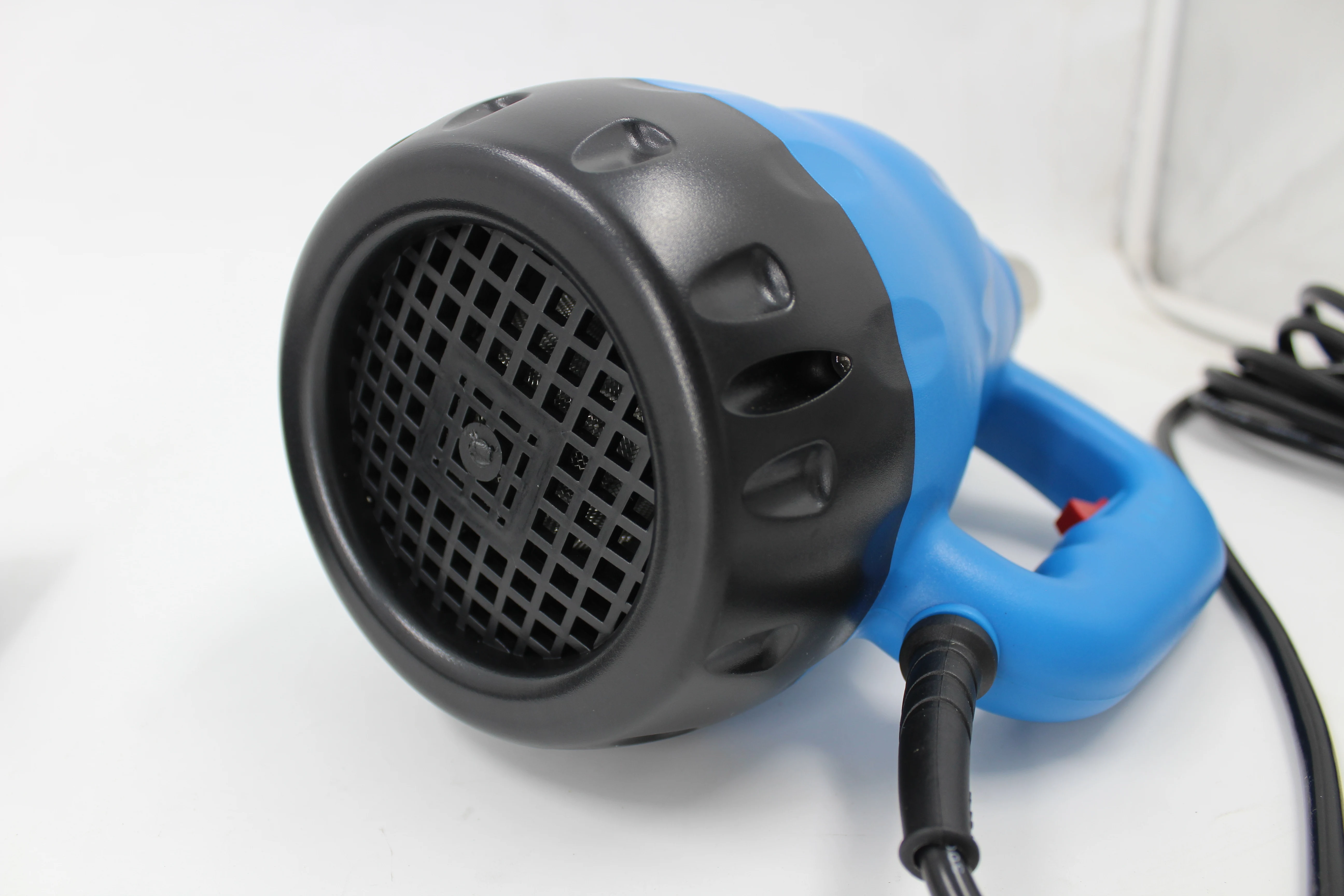 Multifunction Heating Dry Machine Storm Gun Powerful Water Blow Snow Electric Blower Hot Air Gun Heated Tempest Gun for Car Wash
