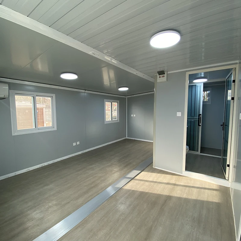 Luxury Living 3 Bedroom Steel Villa Expanding Foldable Portable Mobile Homes Prefabricated Mobile House Prefab Luxury Villa