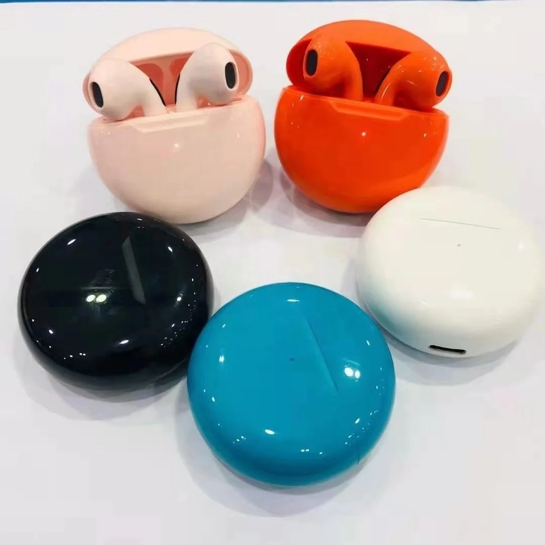 New arrival TWS Pro6 mini True wireless stereo earbuds In-ear earphone portable V5.0 headphone With Charging Box