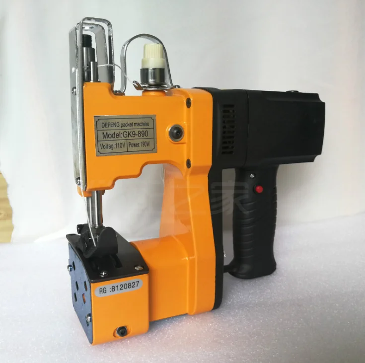  Factory hot sale cheap price mini handheld overlocking sewing machine for bag