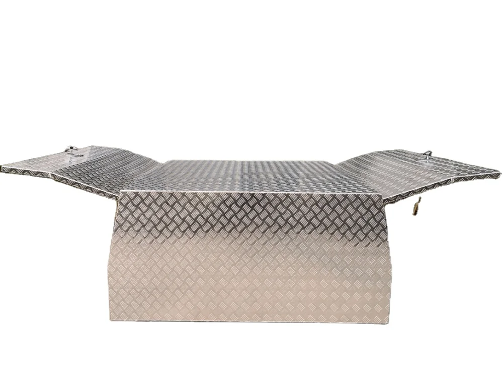 Chacker Plate алюминиевая UTE Canopy(2 двери без задней двери) алюминиевый canopy