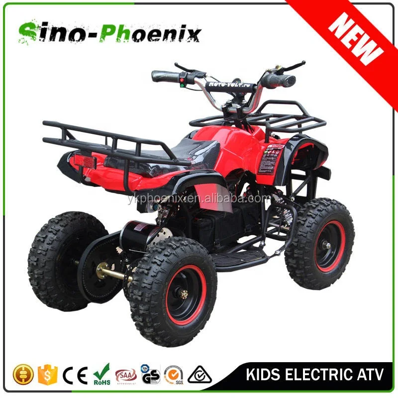 New Design  Factory Direct Electric Kids Mini Atv 500w 800w 1000w
