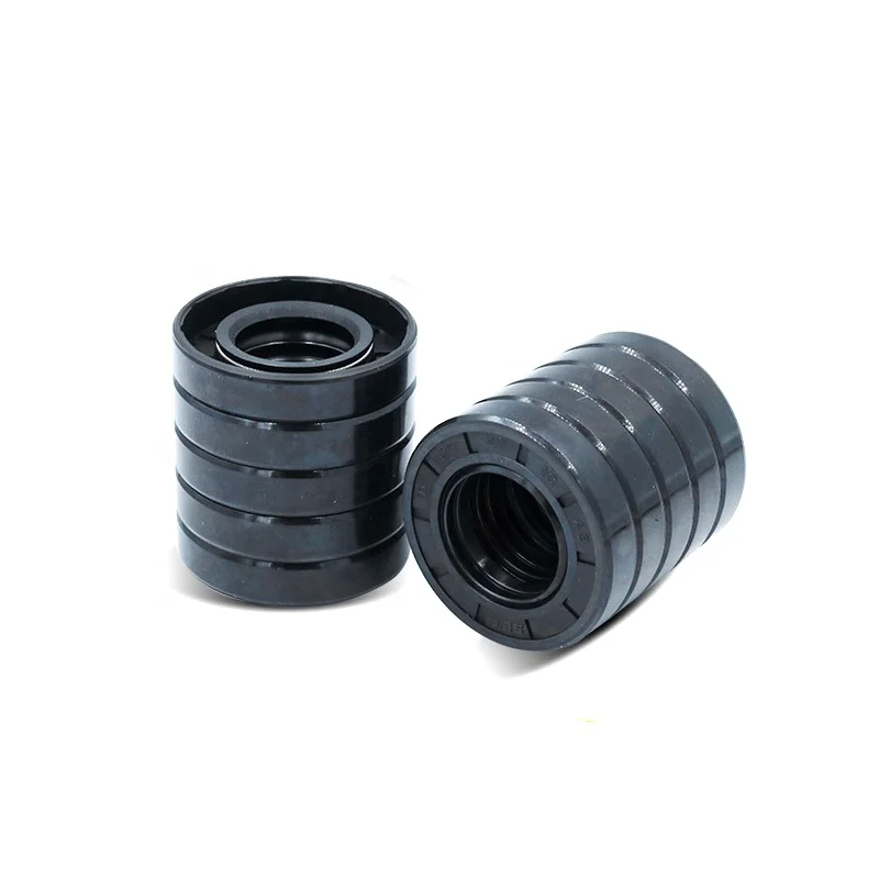 TC TG масляное уплотнение скелета с двойной губой для масляного уплотнения коленчатого вала двигателя