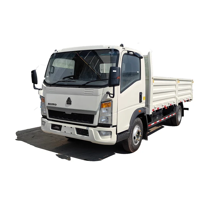 Sinotruk Small Cargo Truck 4x2 4x4 Diesel Mini Truck China Right Hand Drive Cargo Truck