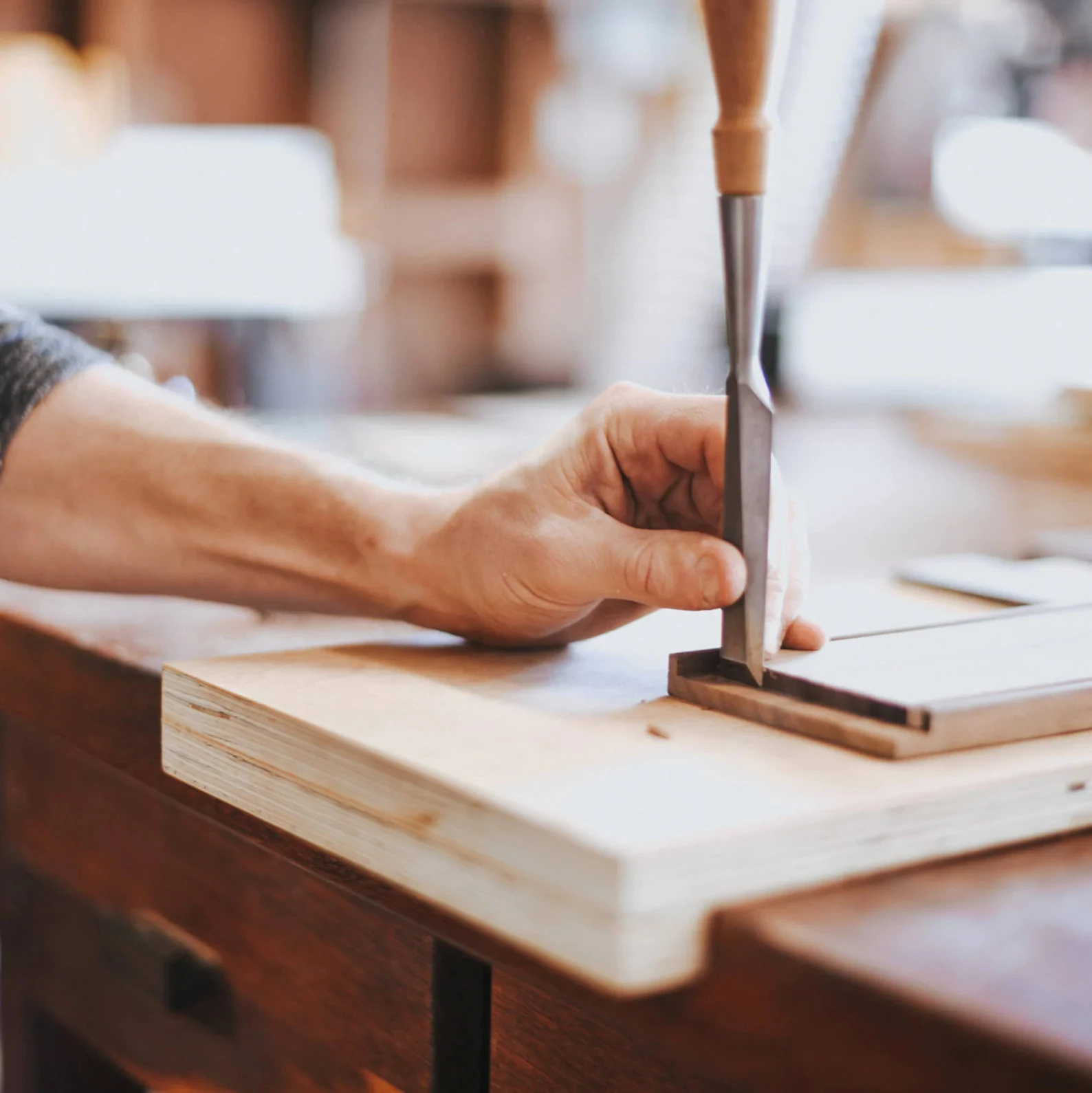 Custom Wholesale Personalize Design Memory Photo Keepsake Wooden Photo Box