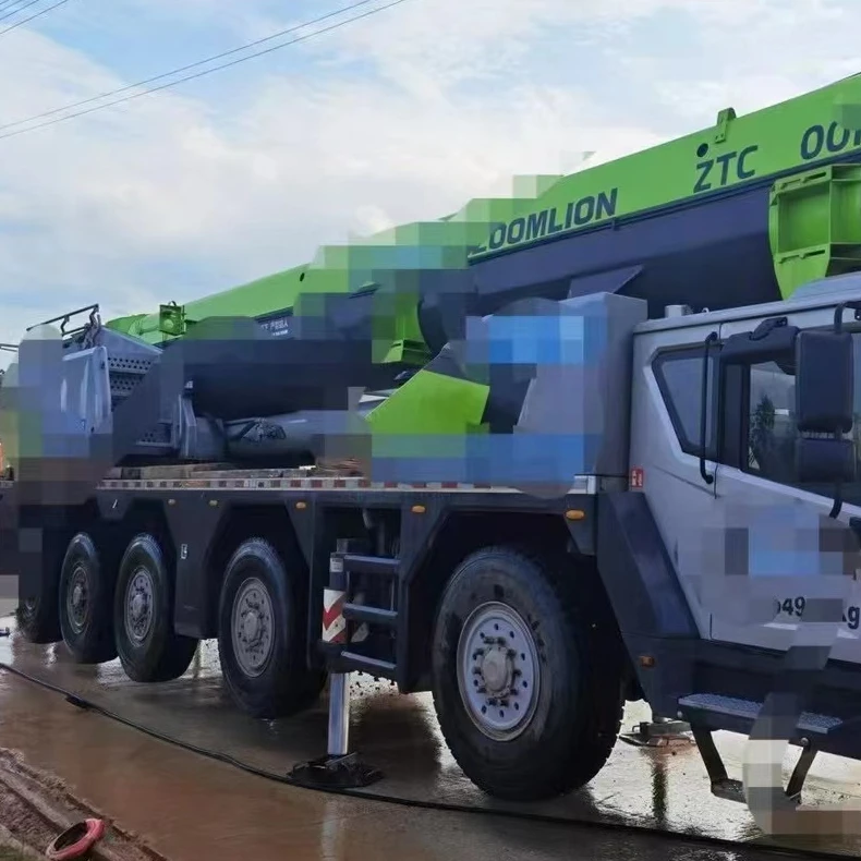 Известный китайский бренд Zoomlion ZTC1100H753 Подержанный автокран 110 тонн