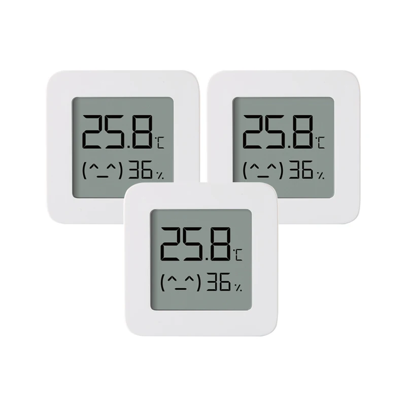 Xiaomi temperature and humidity meter 2 high precision sensor and long endurance cold and warm dry and wet thermometer