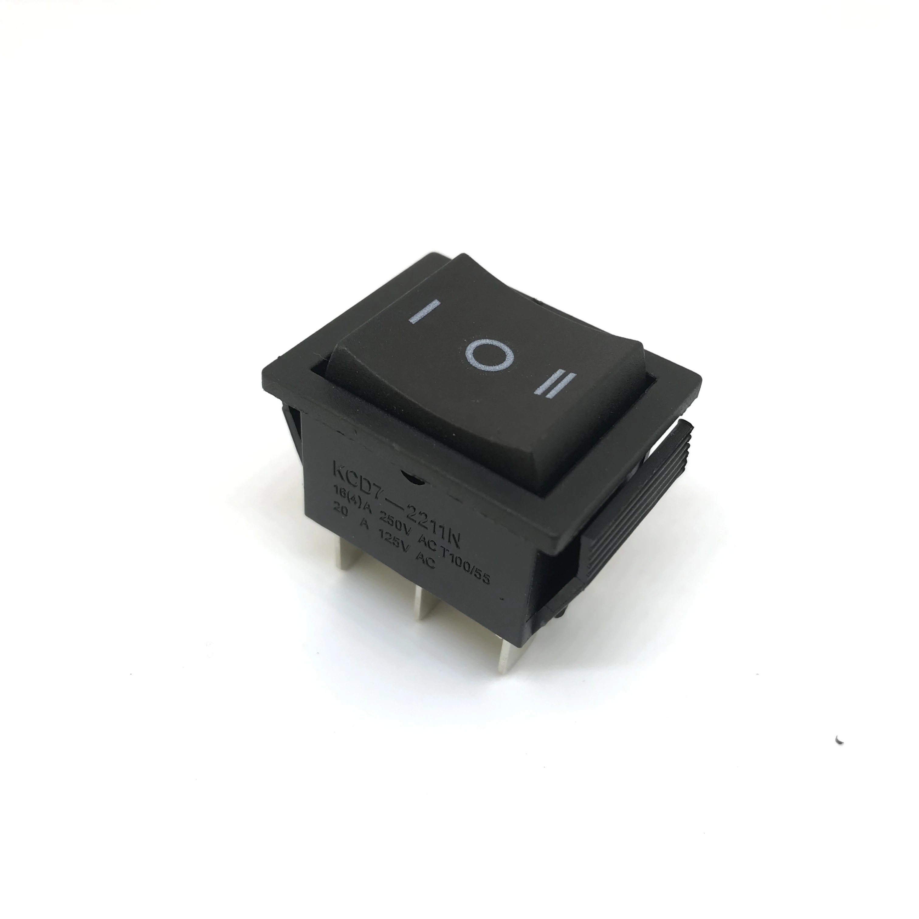 Экономически эффективным 15a/12v Heavy Duty 6pin ВКЛ-ВЫКЛ-на кулисный переключатель